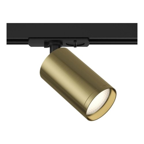 Светильник трековый Эра TR39-GU10 под лампу GU10 Латунь картинка 